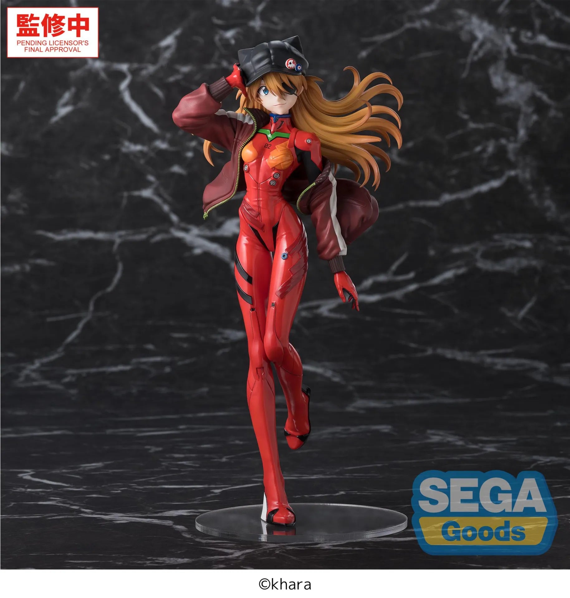 REBUILD OF EVANGELION ASUKA FIGURIZMA FIGURE