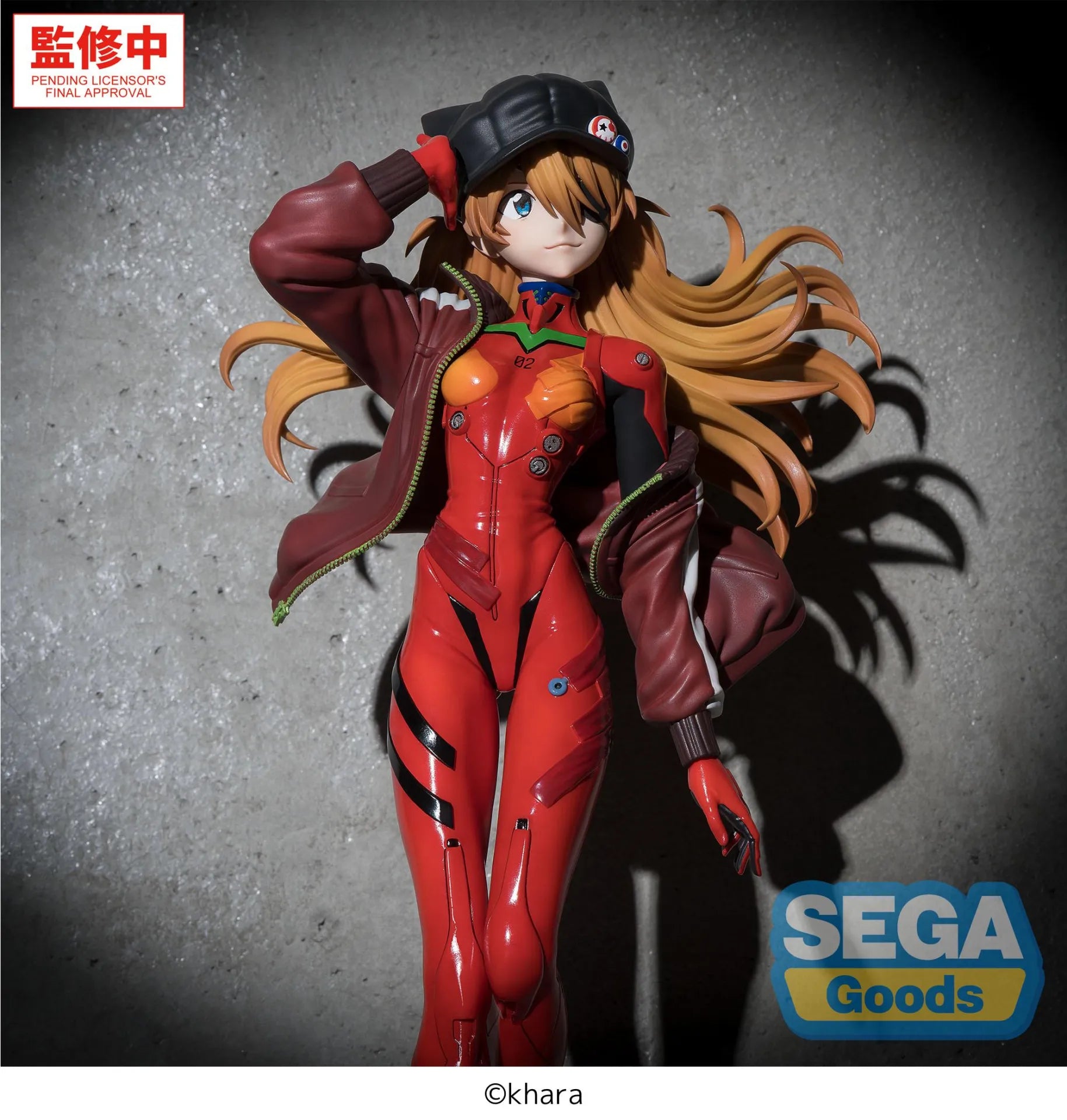 REBUILD OF EVANGELION ASUKA FIGURIZMA FIGURE