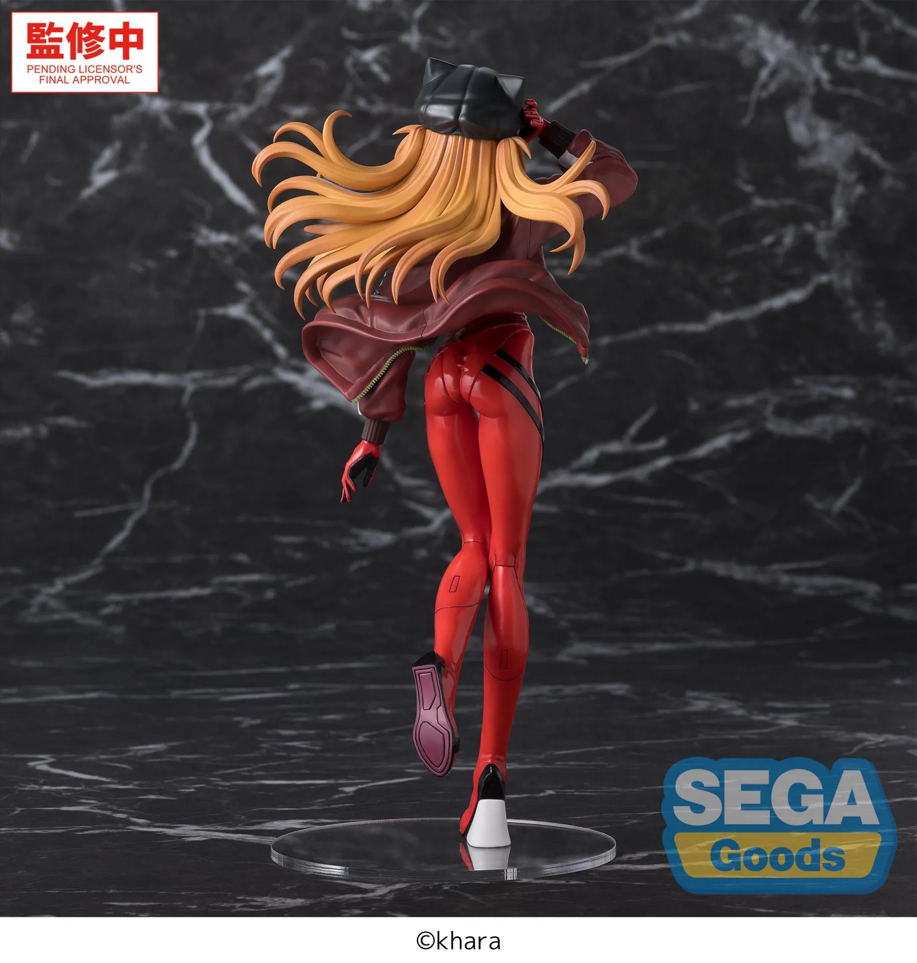 REBUILD OF EVANGELION ASUKA FIGURIZMA FIGURE