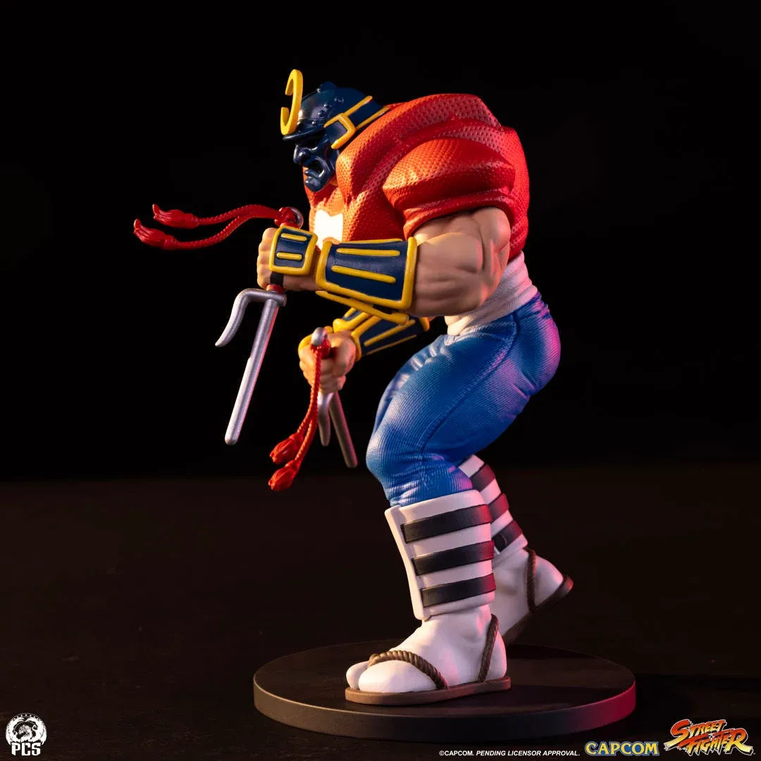 STREET FIGHTER STREET JAM: SAKURA & SODOM 1:10 SCALE STATUE SET