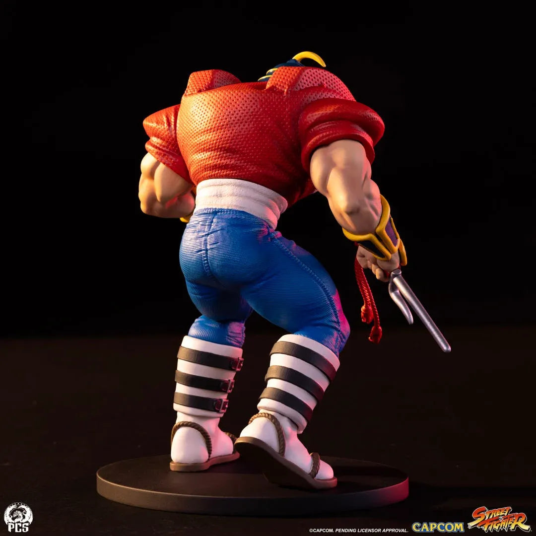 STREET FIGHTER STREET JAM: SAKURA & SODOM 1:10 SCALE STATUE SET