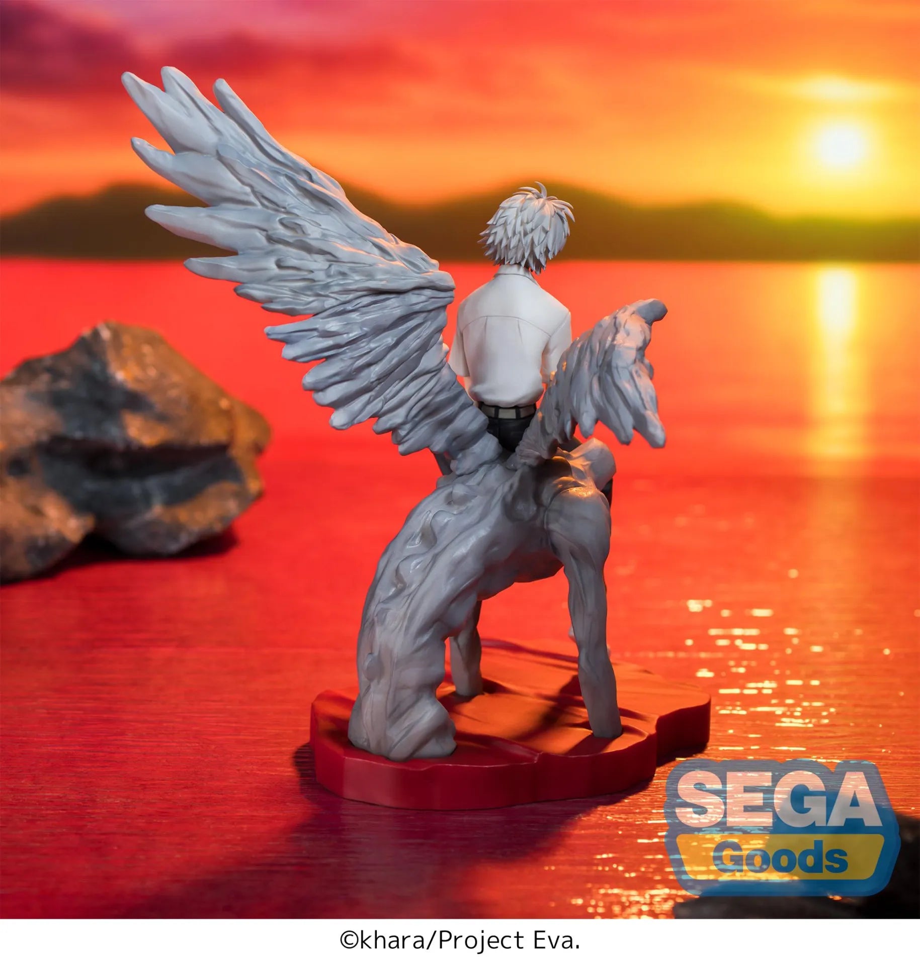 REBUILD OF EVANGELION KAWORU LUMINASTA FIGURE