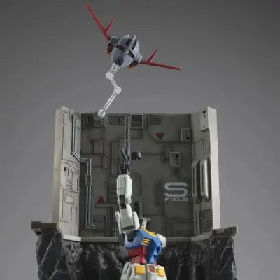 MOBILE SUITE GUNDAM REALISTIC MODEL SERIES GUNDAM G STRUCTURE LAST SHOOTING HG SERIES