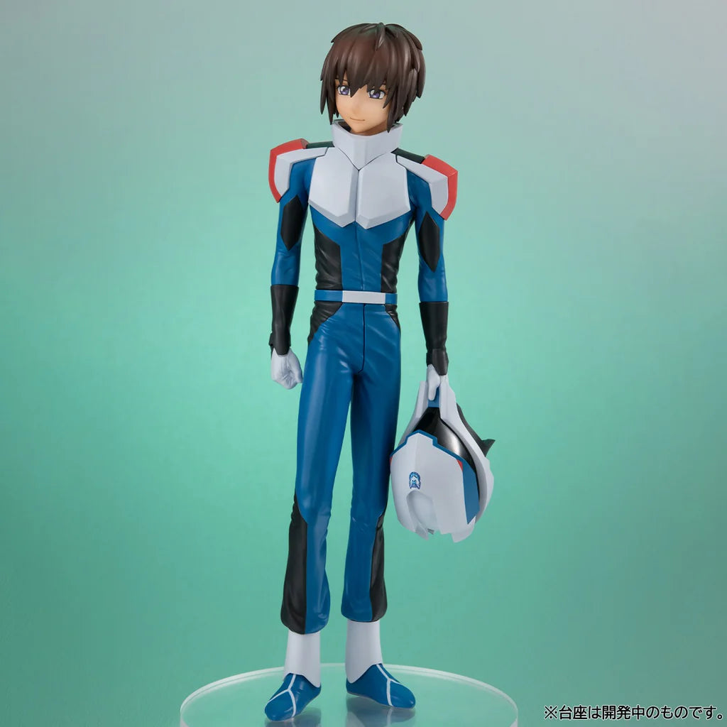MOBILE SUIT GUNDAM SEED KIRA YAMATO PILOT SUIT VER LUCREA STATUE