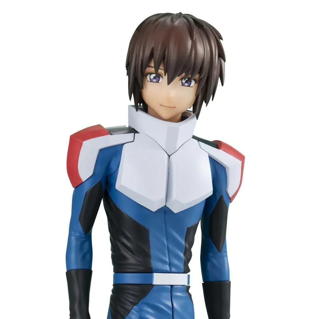 MOBILE SUIT GUNDAM SEED KIRA YAMATO PILOT SUIT VER LUCREA STATUE