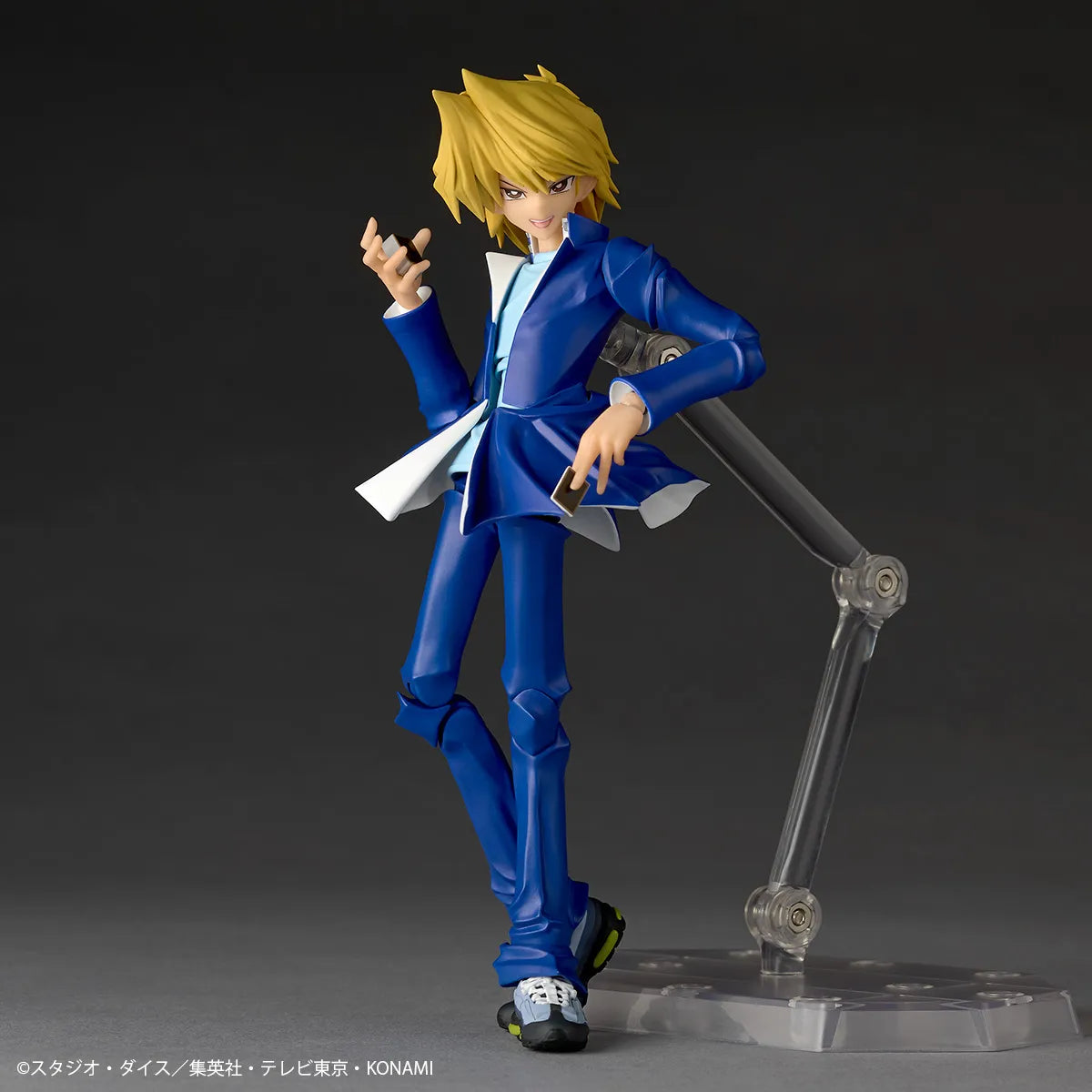 REVOLTECH YU-GI-OH JOEY WHEELER ACTION FIGURE