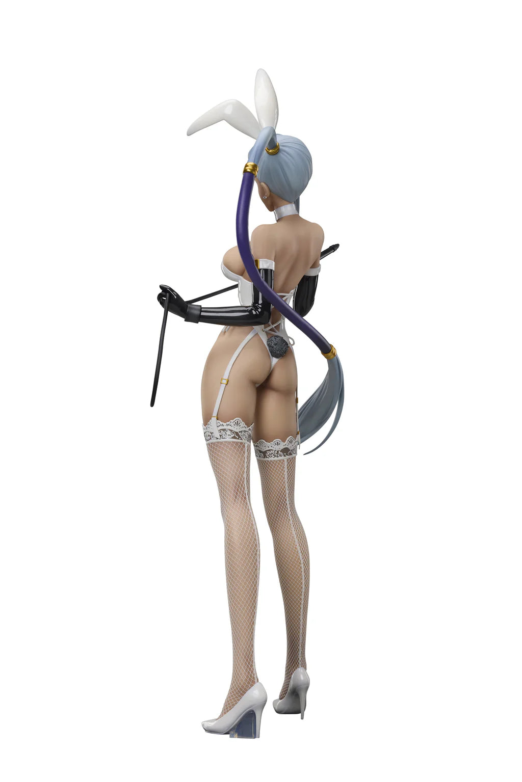 CODE GEASS LELOUCH B-STYLE VILLETTA NU BUNNY WHITE STATUE