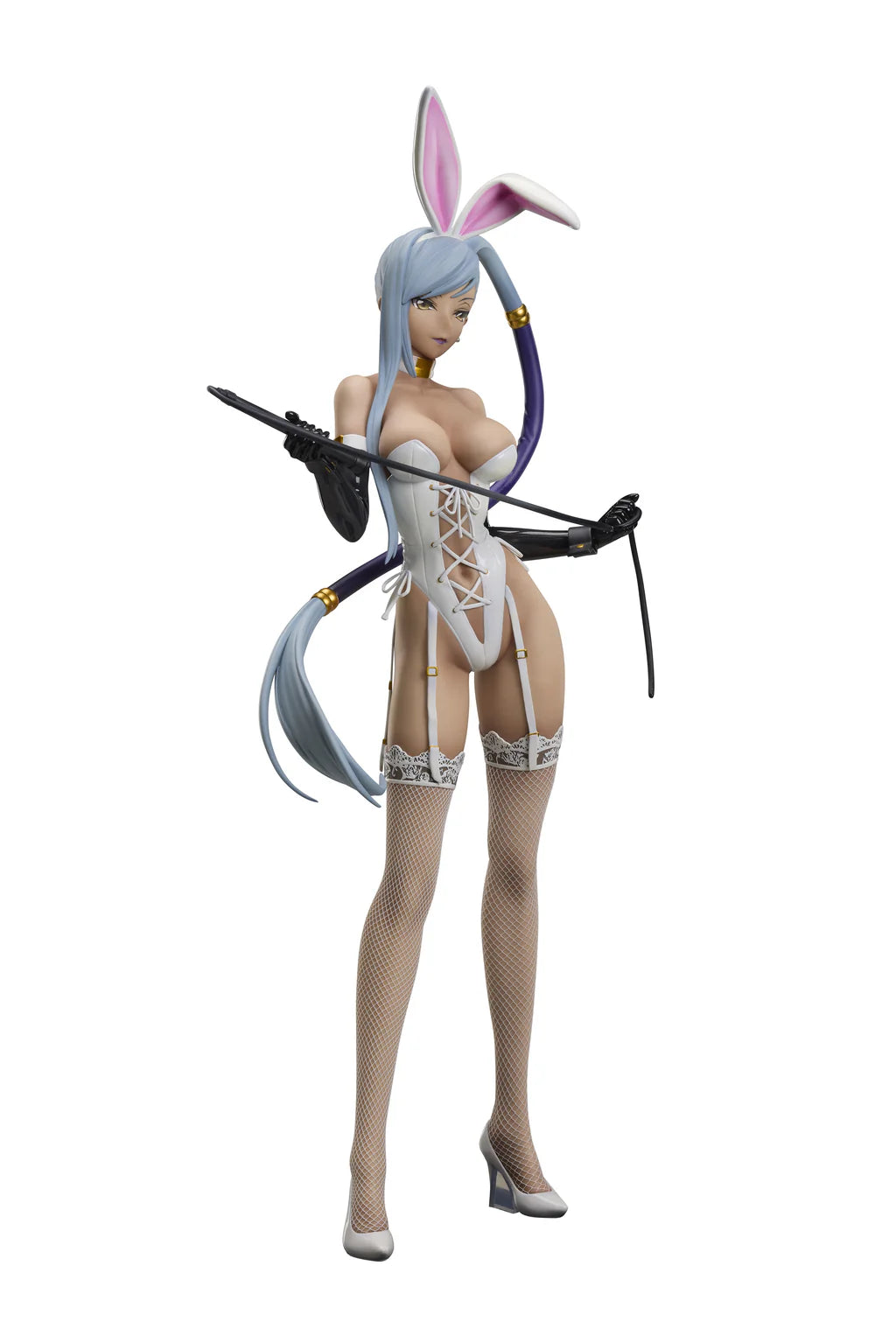 CODE GEASS LELOUCH B-STYLE VILLETTA NU BUNNY WHITE STATUE