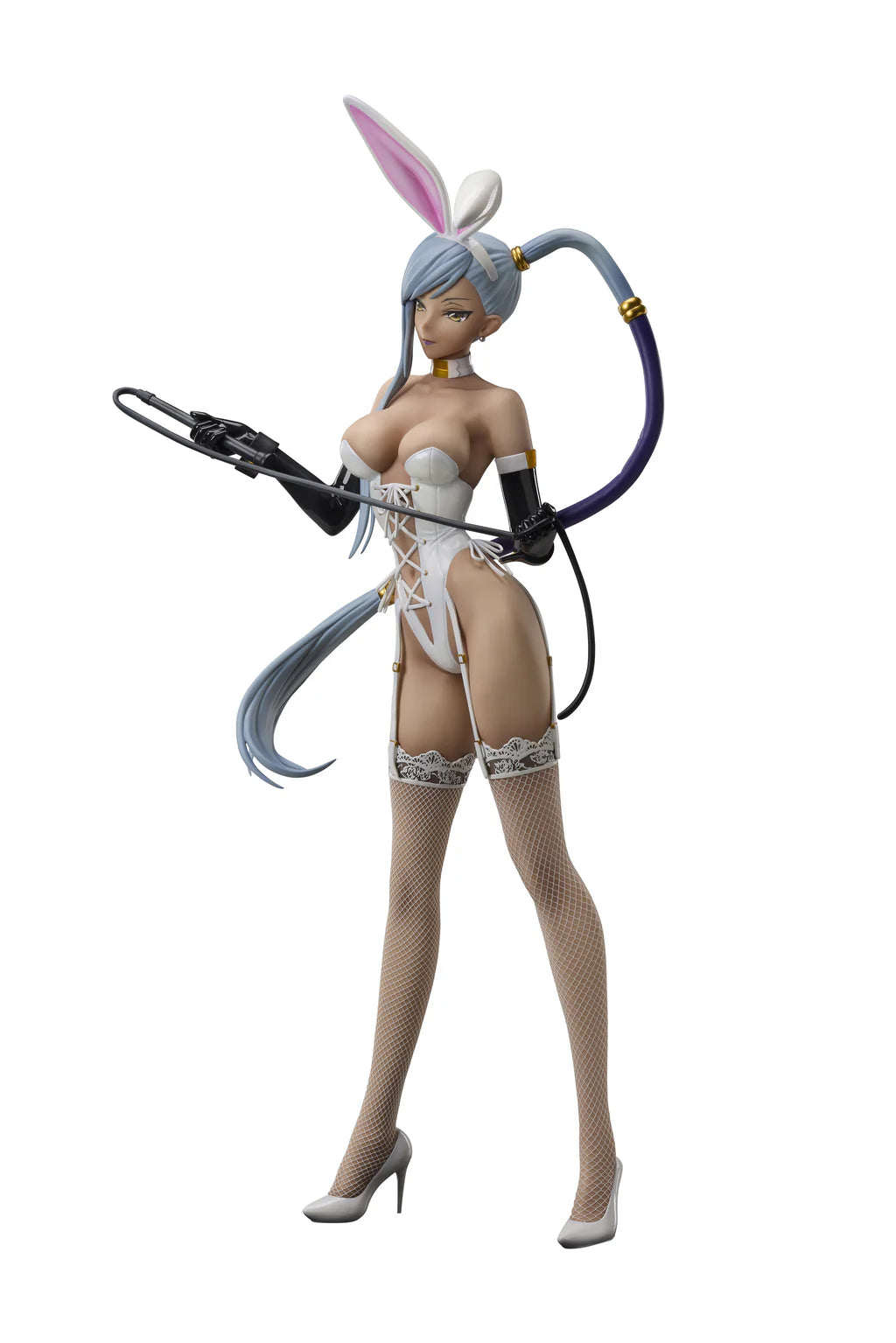 CODE GEASS LELOUCH B-STYLE VILLETTA NU BUNNY WHITE STATUE