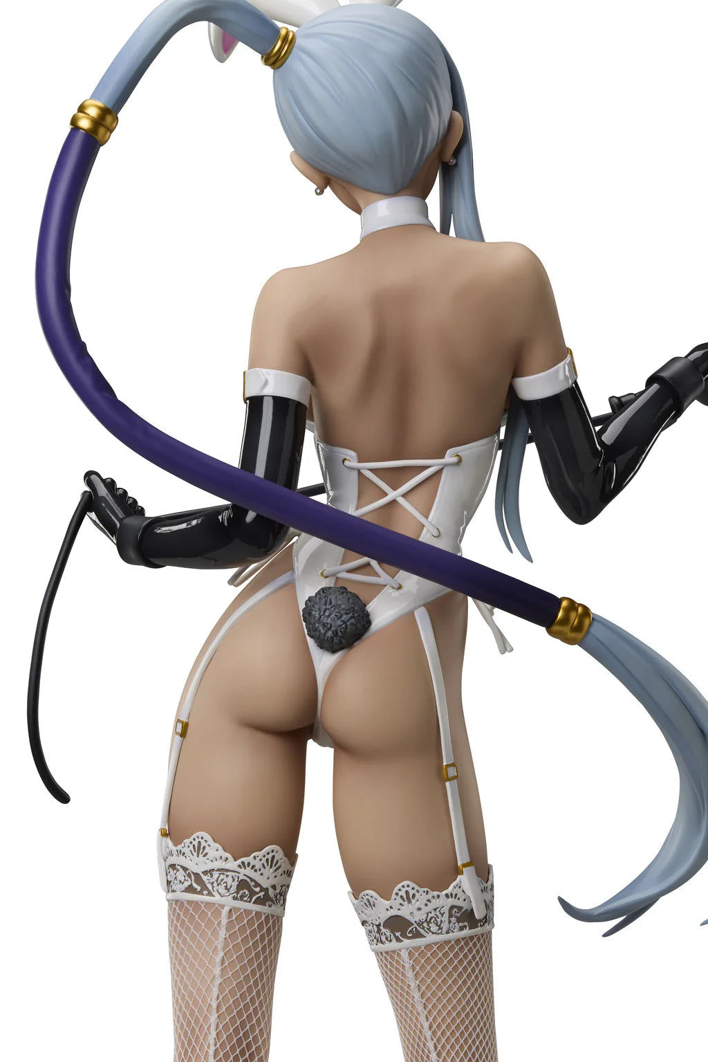 CODE GEASS LELOUCH B-STYLE VILLETTA NU BUNNY WHITE STATUE