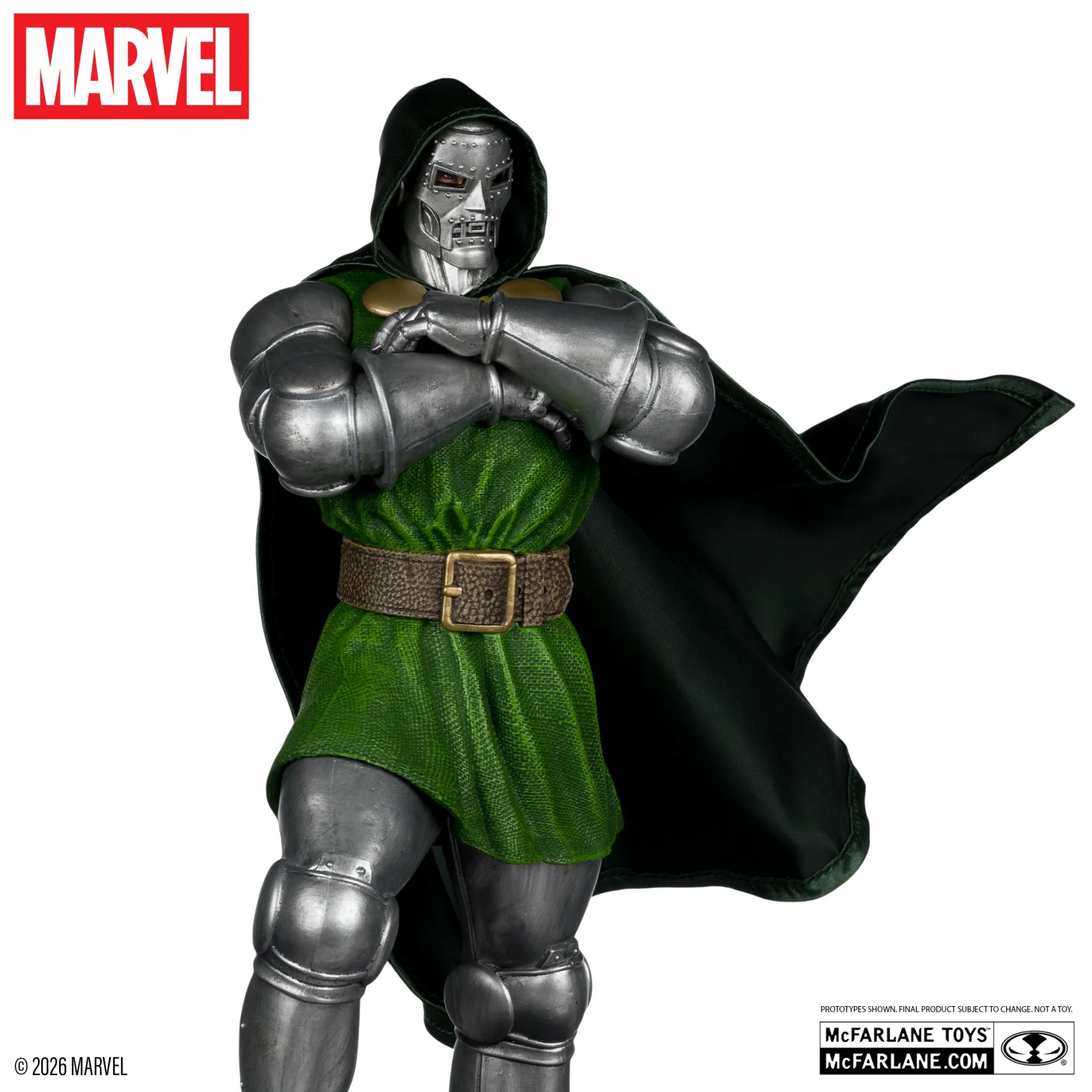 MARVEL COLLECTION 1:6 WV8  DOCTOR DOOM #1 FIGURE