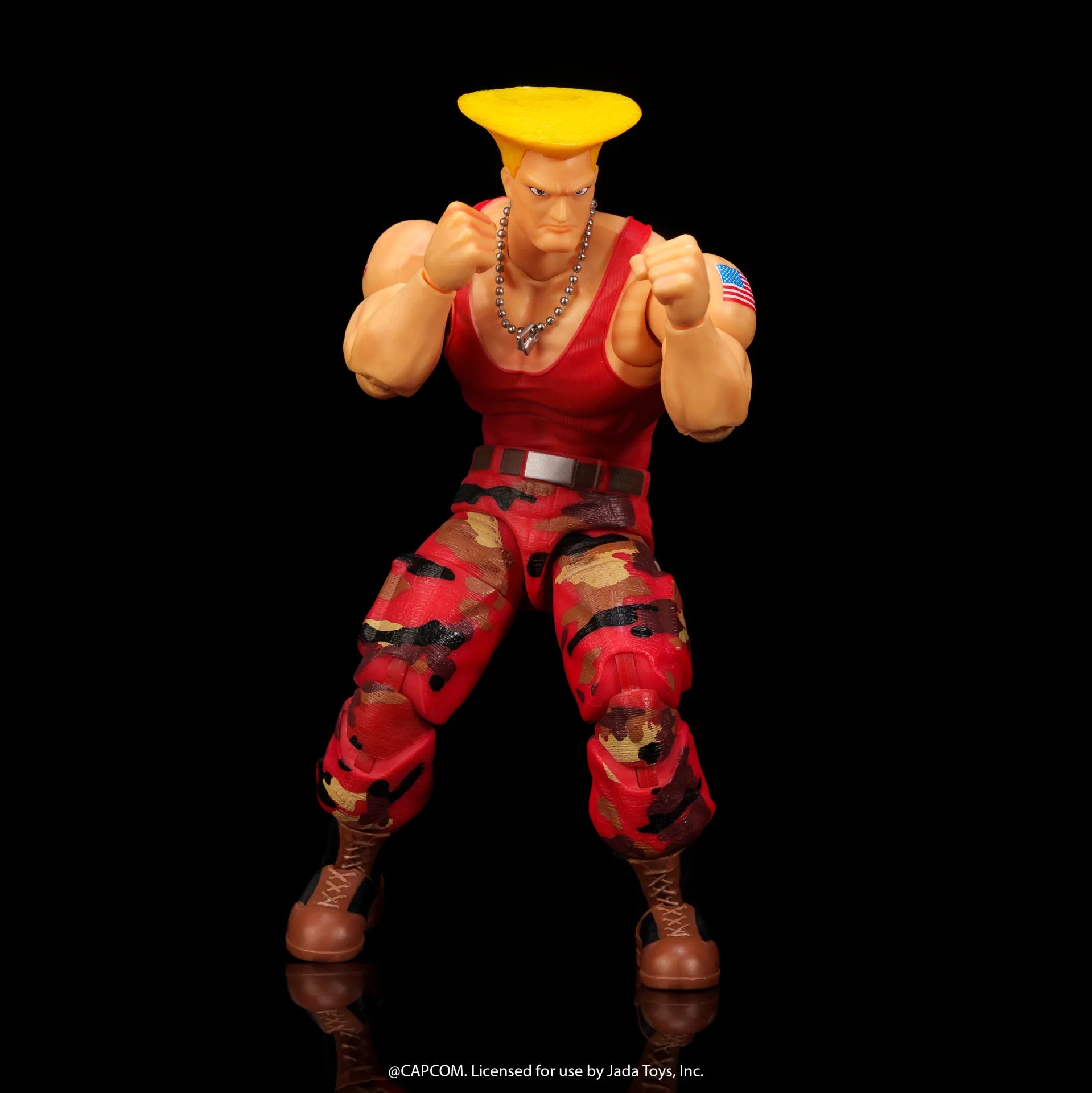 STREET FIGHTER II GUILE VS BISON AF DOUBLE PACK LIMITED EDITION
