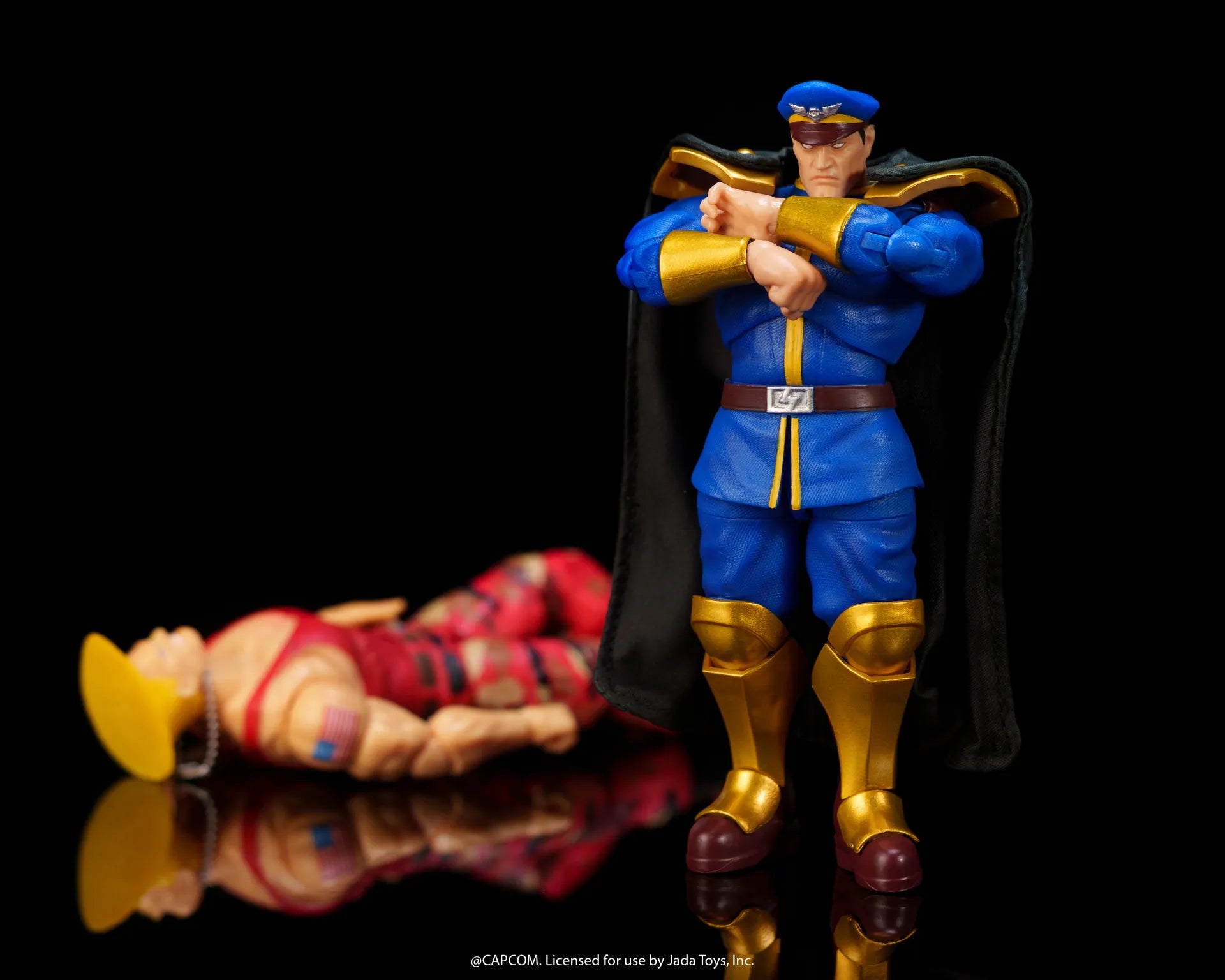 STREET FIGHTER II GUILE VS BISON AF DOUBLE PACK LIMITED EDITION