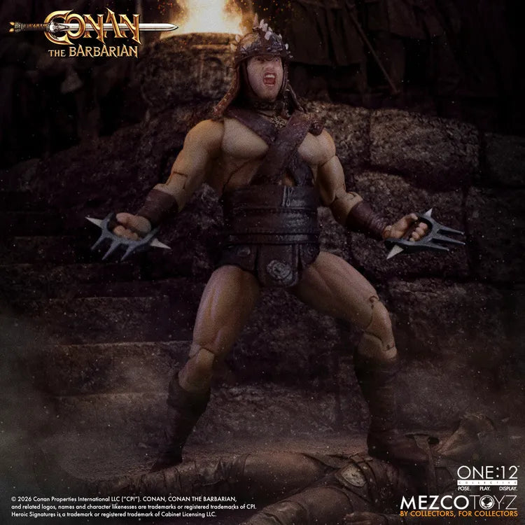 ONE 12 COLLECTIVE CONAN THE BARBARIAN PIT FIGHTER EDITION ACTION FIGURE