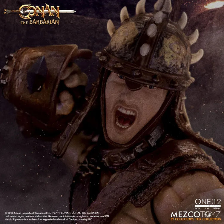 ONE 12 COLLECTIVE CONAN THE BARBARIAN PIT FIGHTER EDITION ACTION FIGURE