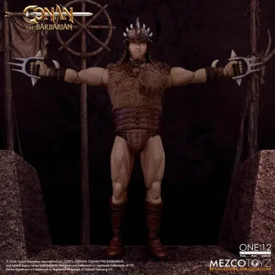 ONE 12 COLLECTIVE CONAN THE BARBARIAN PIT FIGHTER EDITION ACTION FIGURE
