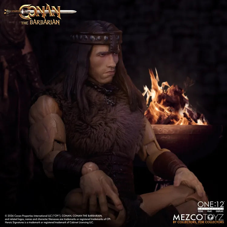 ONE 12 COLLECTIVE CONAN THE BARBARIAN PIT FIGHTER EDITION ACTION FIGURE