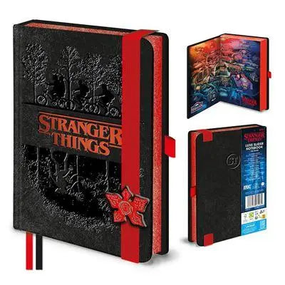 STRANGER THINGS UPSIDE DOWN LUXE SLIDER NOTEBOOK