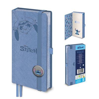 LILO & STITCH STITCH MONOCHROME LUXE SLIDER SLIM NOTEBOOK