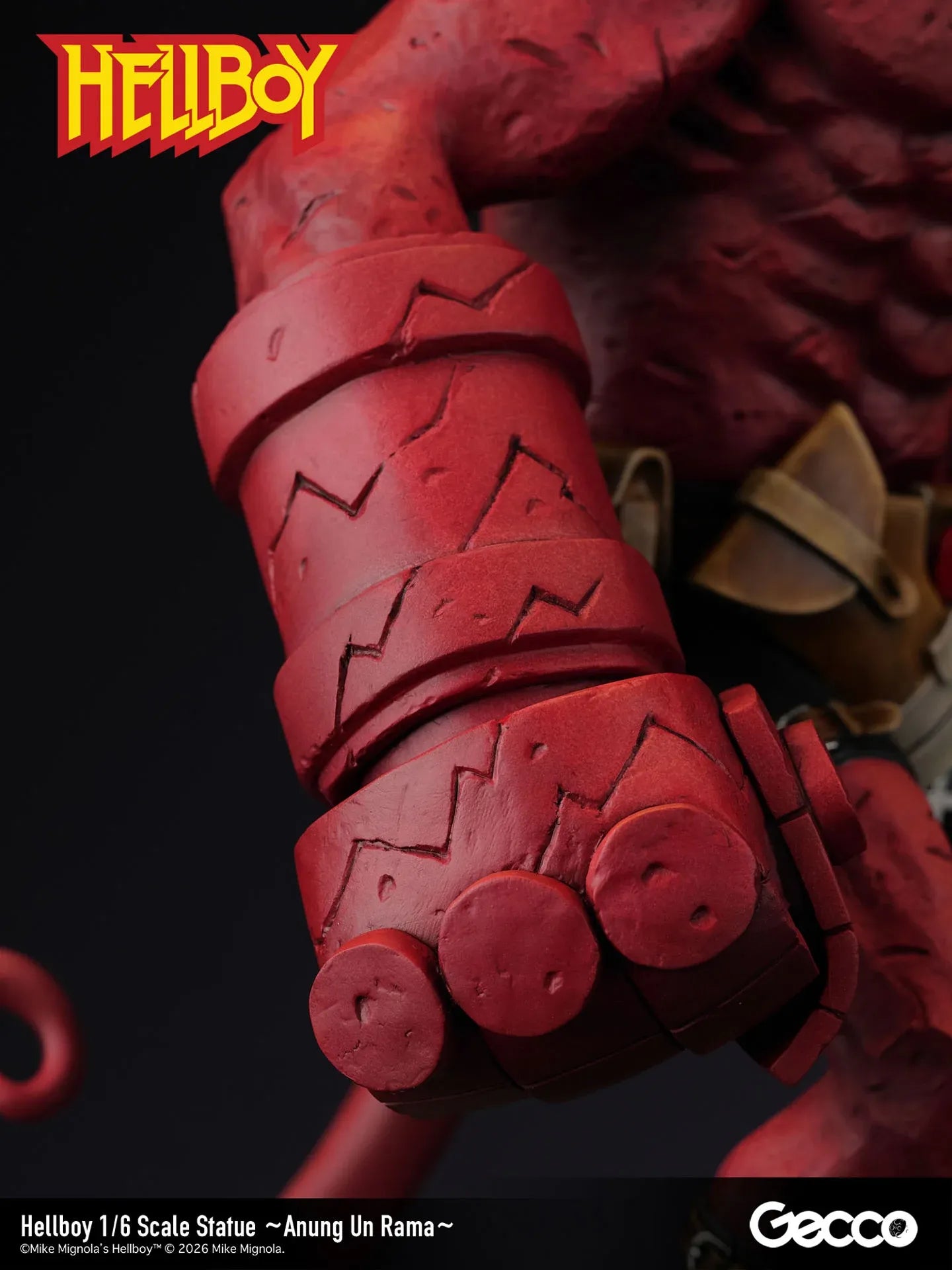 HELLBOY ANUNG UN RAMA 1/6 SCALE STATUE