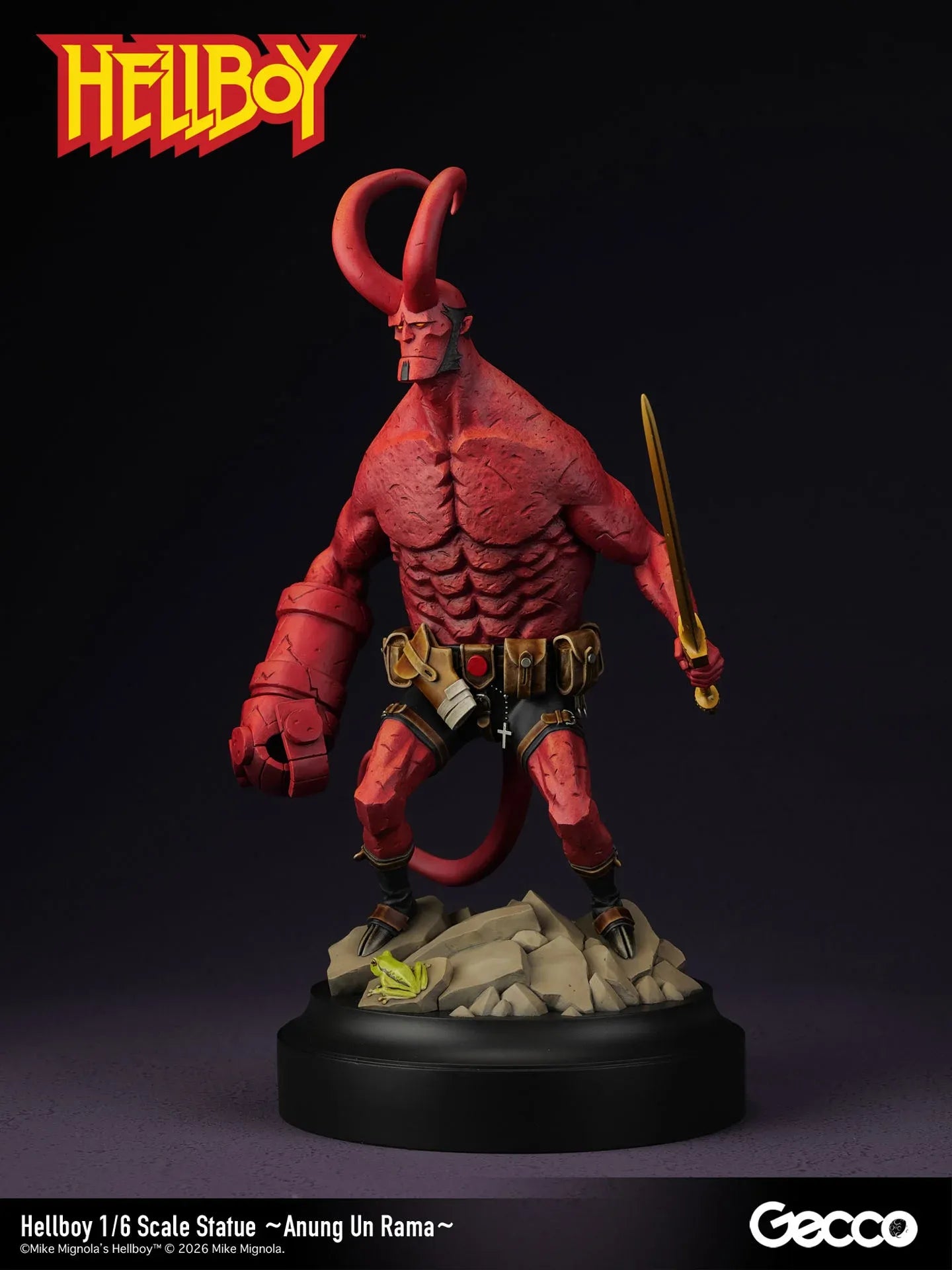 HELLBOY ANUNG UN RAMA 1/6 SCALE STATUE