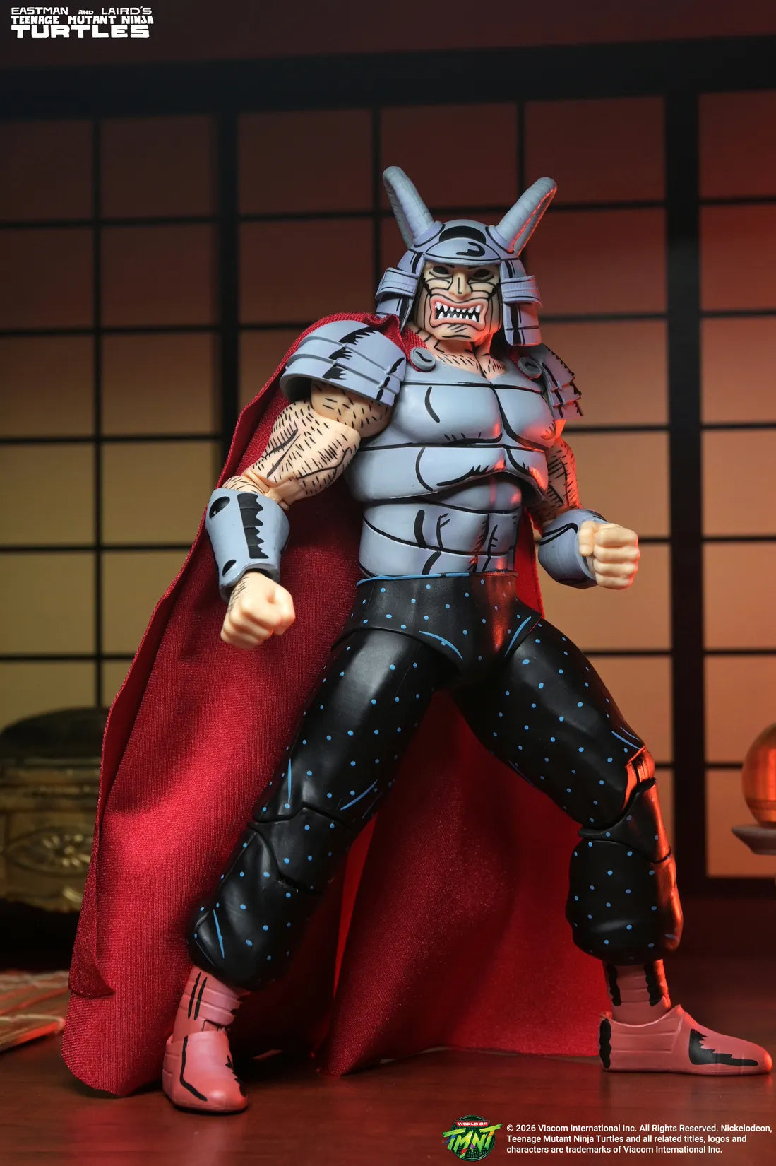 TMNT MIRAGE COMICS SAVANTI ROMERO WARLORD ACTION FIGURE