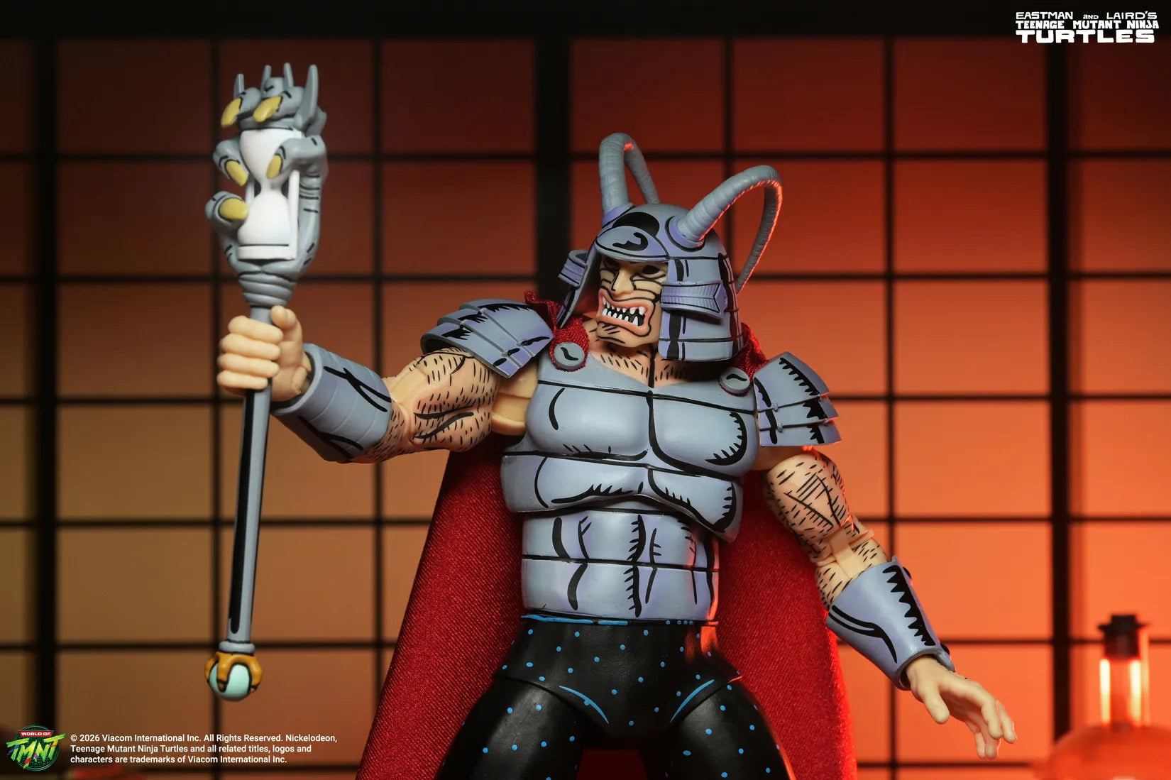 TMNT MIRAGE COMICS SAVANTI ROMERO WARLORD ACTION FIGURE