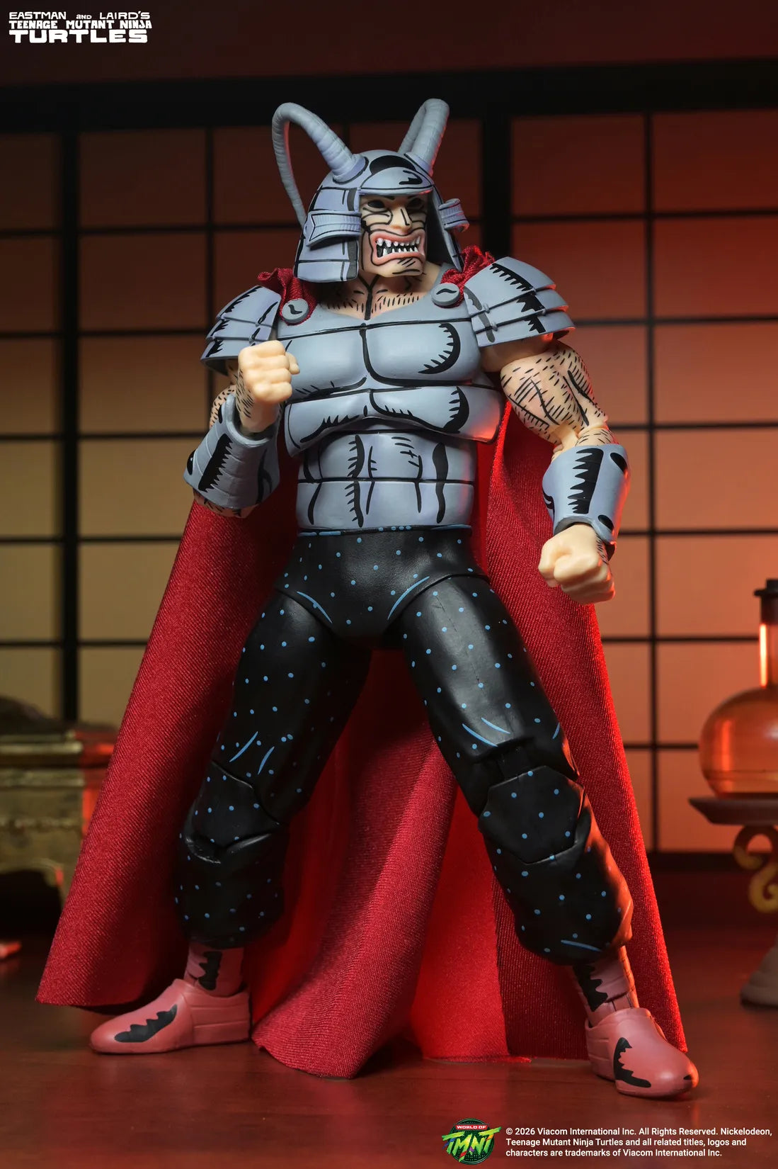 TMNT MIRAGE COMICS SAVANTI ROMERO WARLORD ACTION FIGURE