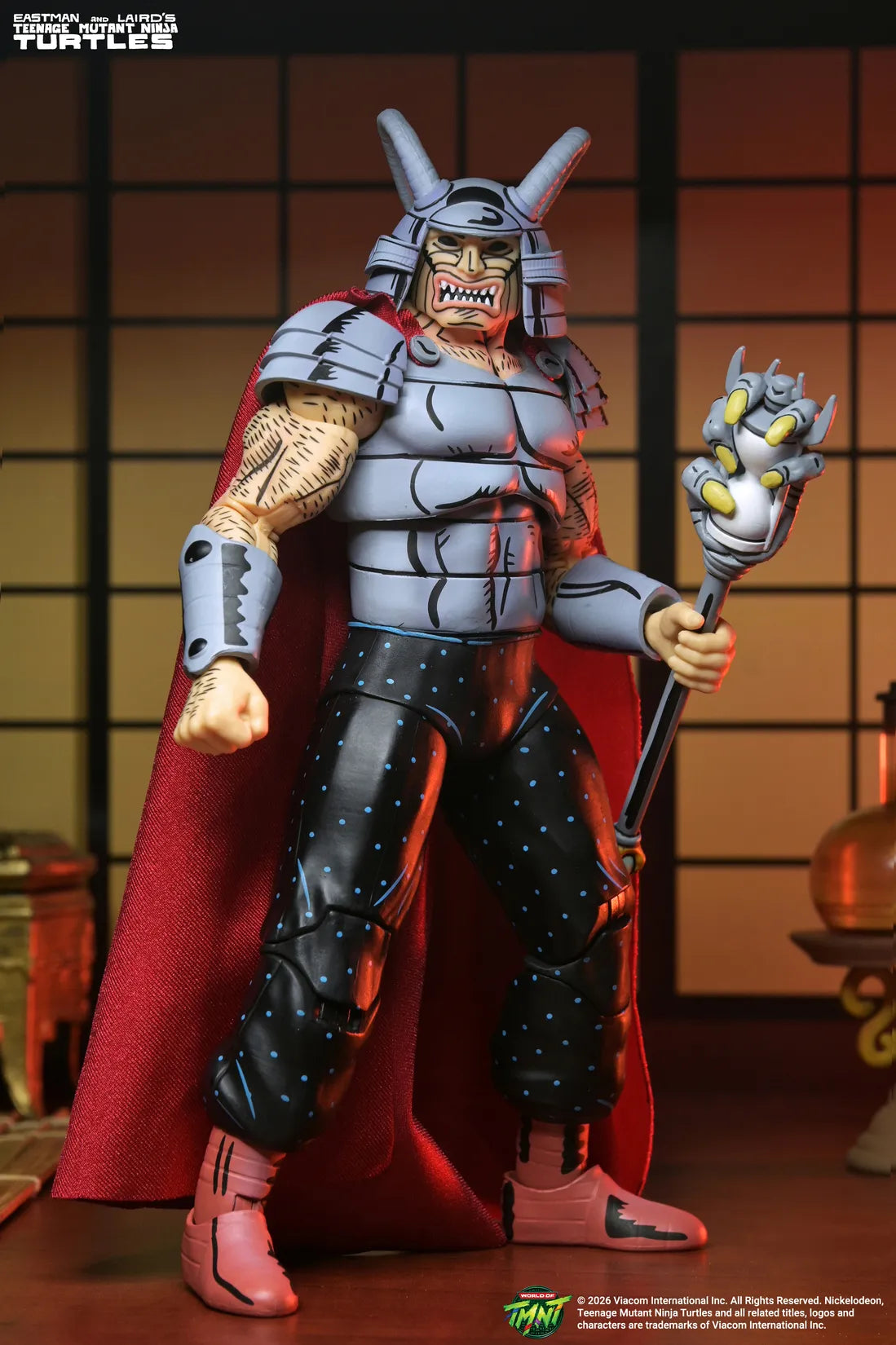 TMNT MIRAGE COMICS SAVANTI ROMERO WARLORD ACTION FIGURE