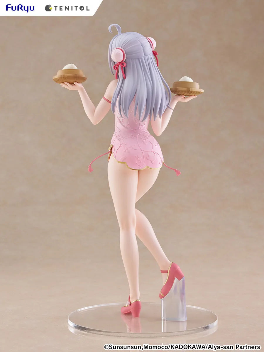 ALYA CHEONGSAM TENITOL TALL FIGURE