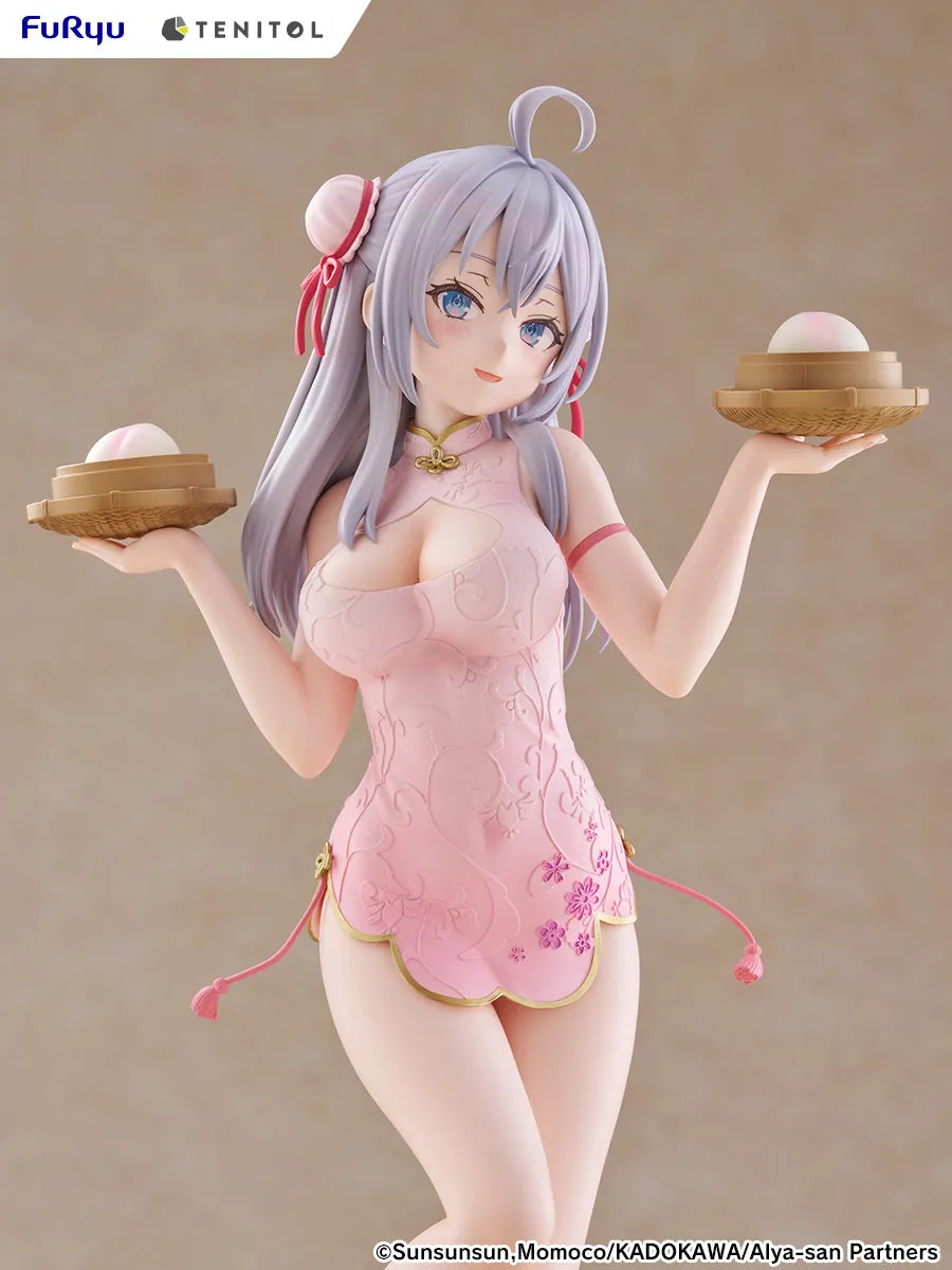 ALYA CHEONGSAM TENITOL TALL FIGURE