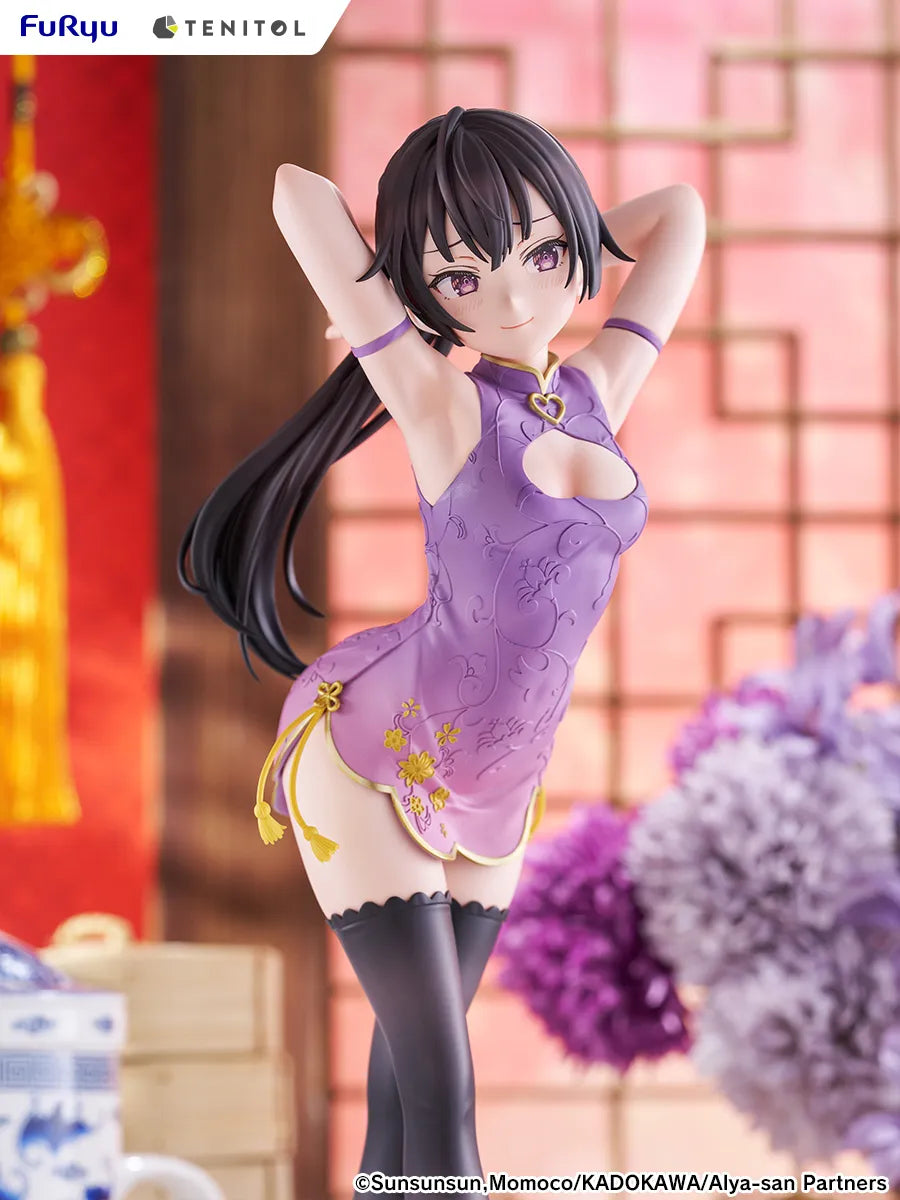 YUKI SUOU CHEONGSAM TENITOL TALL FIGURE