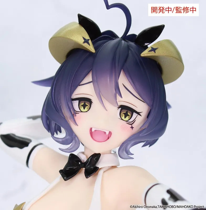 GUSHING OVER MAGICAL GIRLS MAGIA EVIL COW PATTERN ONE-SEVENTH CARAT FIGURE