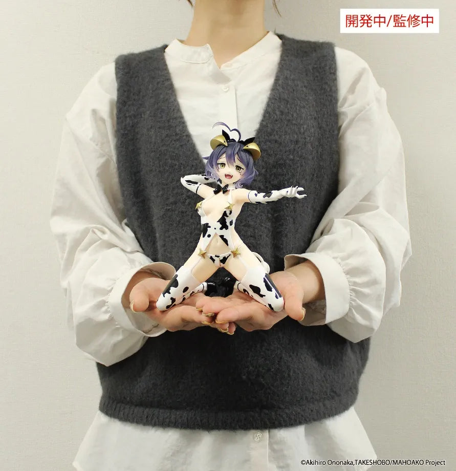 GUSHING OVER MAGICAL GIRLS MAGIA EVIL COW PATTERN ONE-SEVENTH CARAT FIGURE