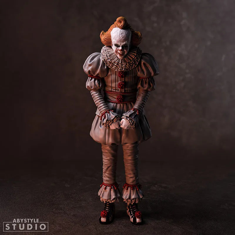 IT PENNYWISE SUPER FIGURE COLLECTION 1/10 STATUE