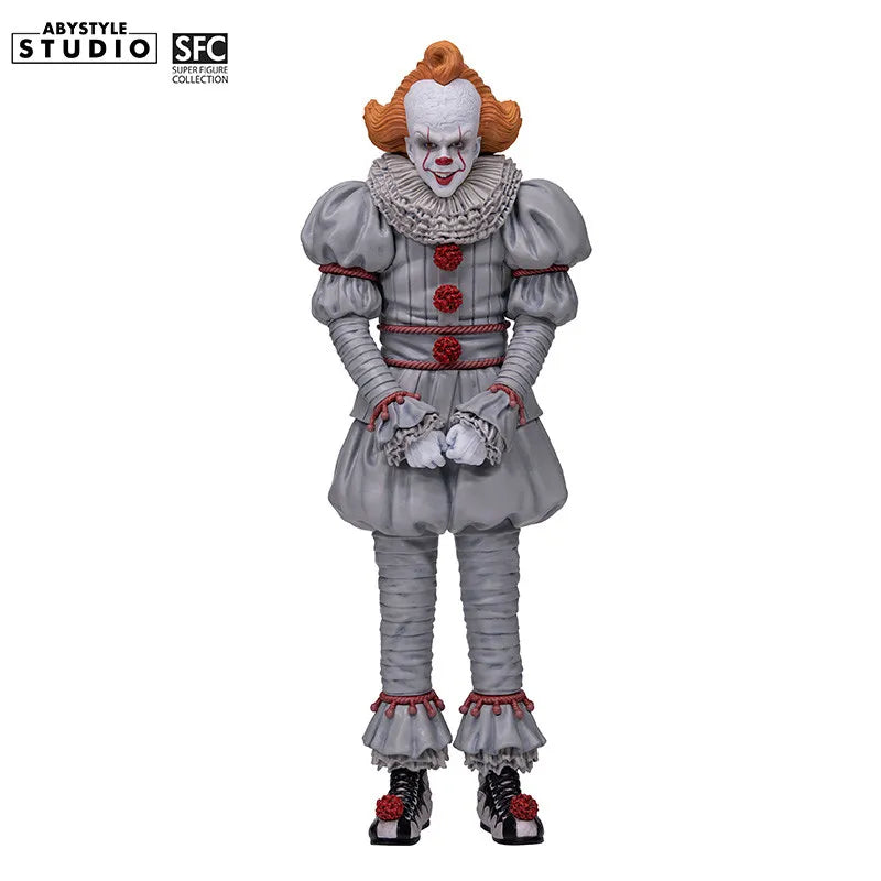 IT PENNYWISE SUPER FIGURE COLLECTION 1/10 STATUE