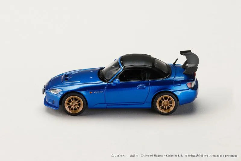 INITIAL D 1/64 HONDA S2000 TOSHIYA JOSHIMA VS TAKUMI FUJIWARA