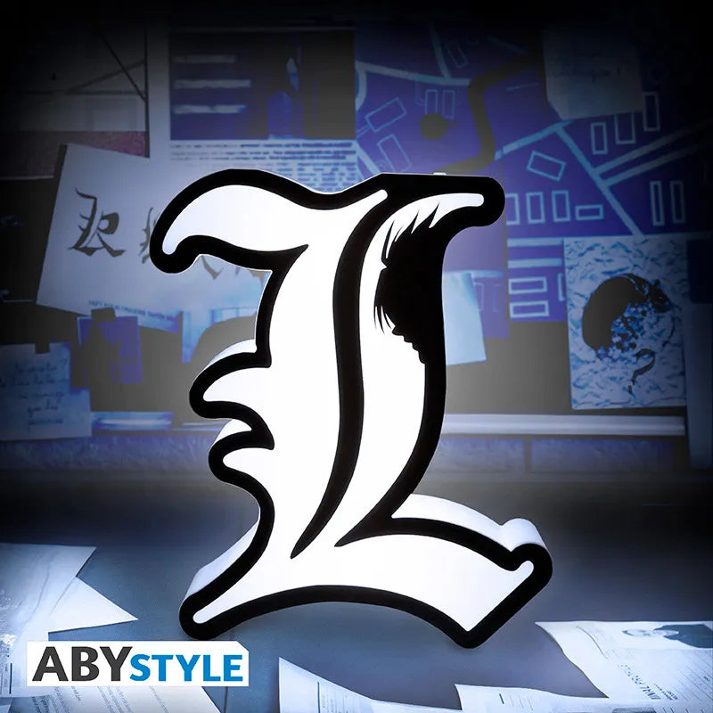 DEATH NOTE L LAMP