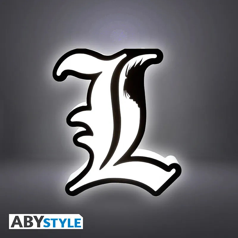 DEATH NOTE L LAMP
