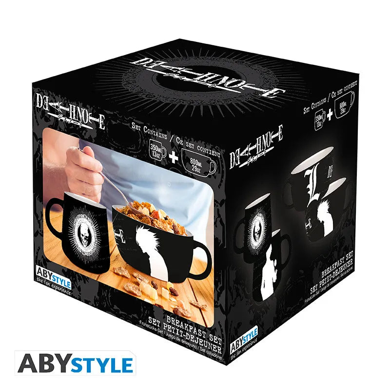 DEATH NOTE BREAKFAST SET