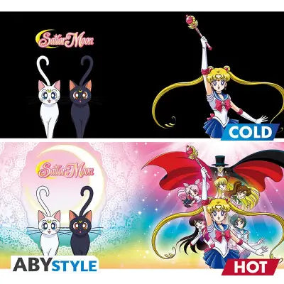 SAILOR MOON HEAT CHANGE MUG