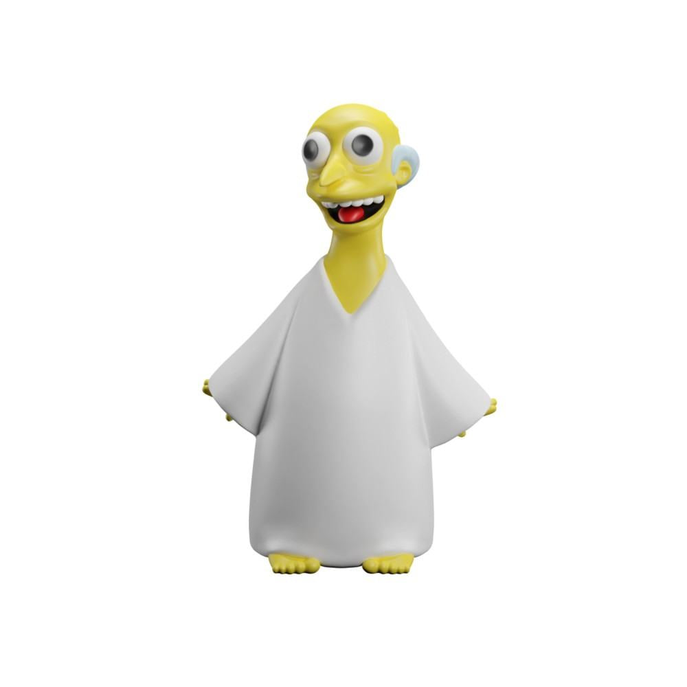 THE SIMPSONS MR BURNS LAMP