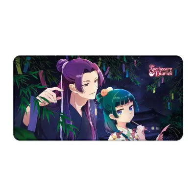 THE APOTHECARY DIARIES XXL MOUSEPAD 02 MAOMAO & JINSHI