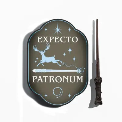 HARRY POTTER EXPECTO PATRONUM LAMP