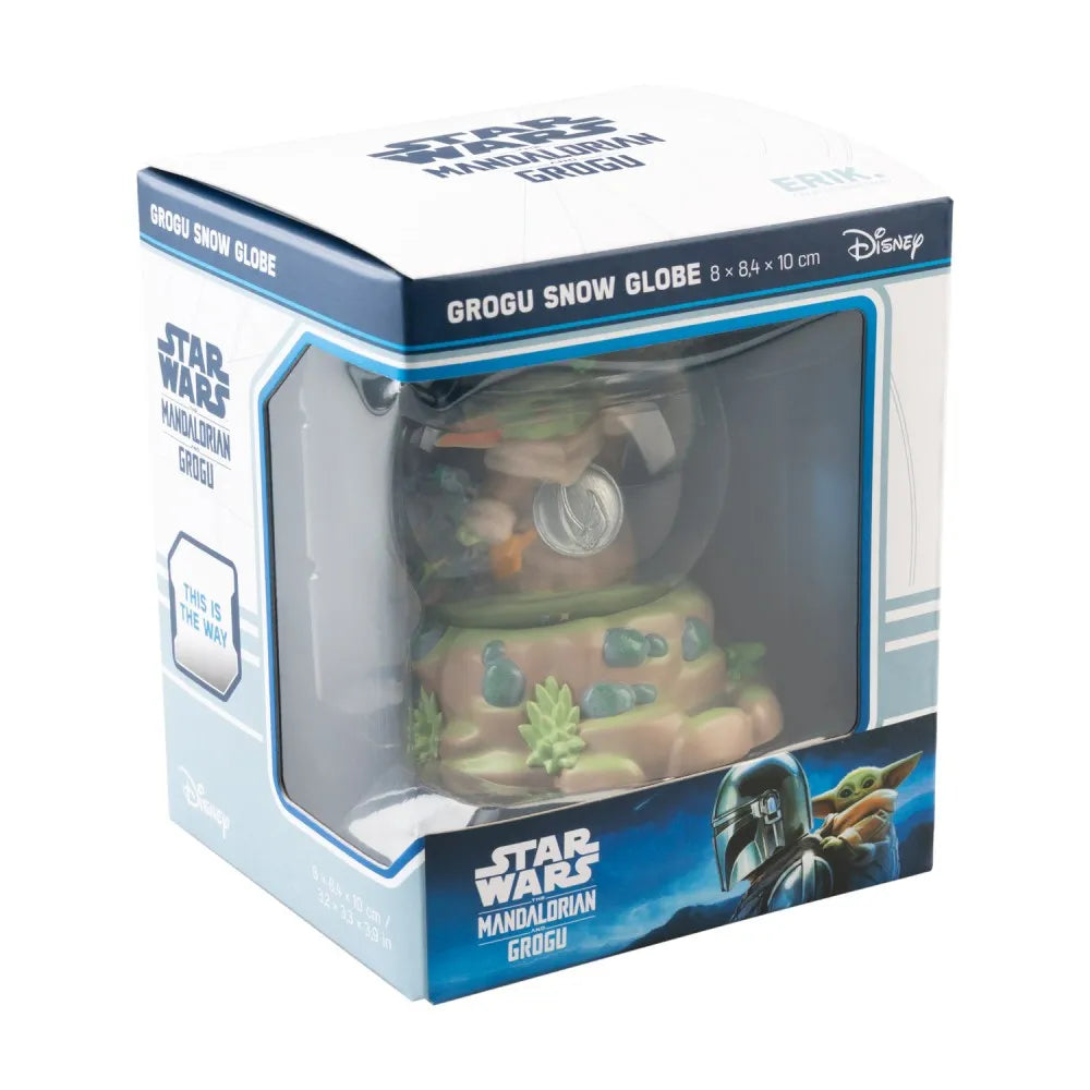STAR WARS THE CHILD GROGU SNOWGLOBE