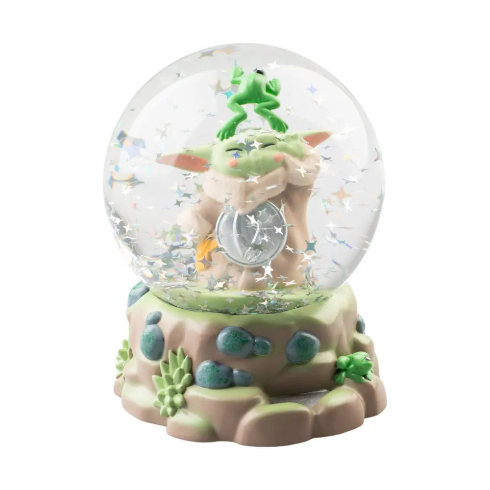 STAR WARS THE CHILD GROGU SNOWGLOBE