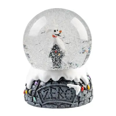 THE NIGHTMARE BEFORE CHRISTMAS ZERO SNOWGLOBE