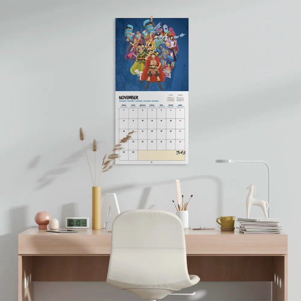 ONE PIECE CALENDAR 2027