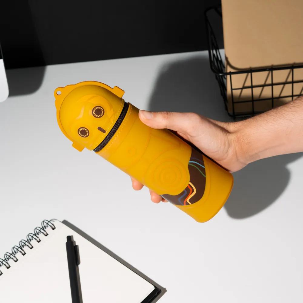 STAR WARS C-3PO PENCIL CASE