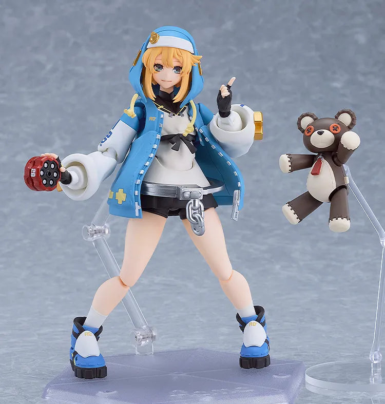GUILTY GEAR STRIVE BRIDGET FIGMA ACTION FIGURE
